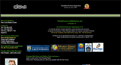 Desktop Screenshot of hoteldoorlockbatteries.net